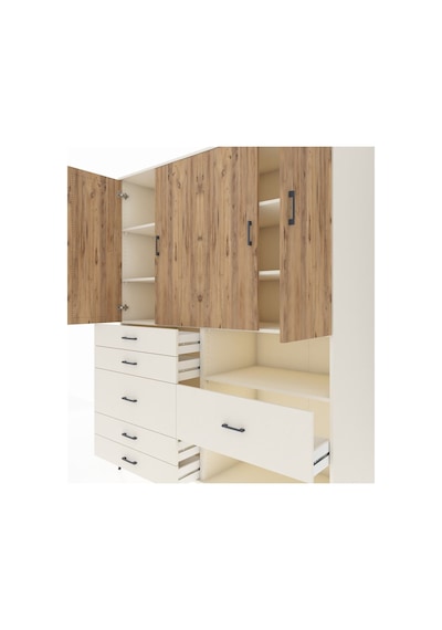Kronos Gardrop 7 Raflı 6 Çekmeceli 4 Kapaklı 176x59x221 Aytaşı-çam/aytaşı Çam/aytaşı Kronos Gardrop 7 Raflı 6 Çekmeceli 4 Kapaklı 176x59x221 Aytaşı-çam/aytaşı Çam/aytaşı