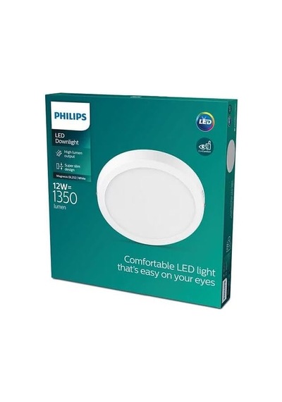 Magneos Yuvarlak Tavan Lambası 12w 1350 Lumen 4000k Gün Işığı 21 Cm Diğer