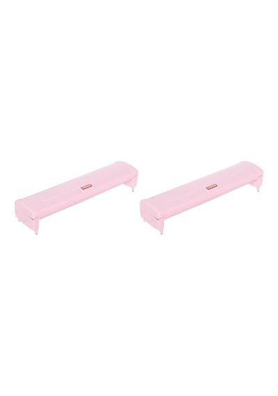 Cook Bas&kes Streç Film Kesme Aparatı, 30 Cm X 30 M, Pembe