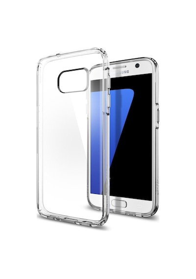 Kvy Samsung Galaxy Uyumlu S7 Kamera Korumalı Süper Silikon Kılıf