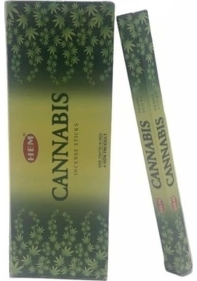 Hem Cannabis Aromalı Çubuk Tütsü