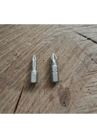 WÜRTH PH2 YILDIZ BİTS UÇ 25MM COBALT ÇELİK PH1 VİDA SIKMA UCU