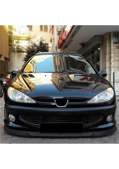 Peugeot 206 Uyumlu Astra H Lip 2 Parça Ön Tampon Ek