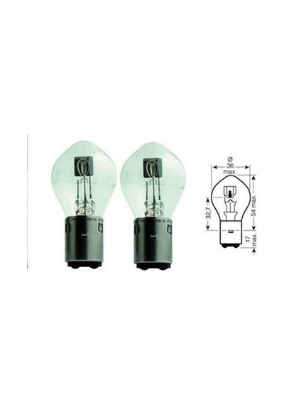 Narva S2 12 V 35/35 W 49531 Ampul Motosiklet Ampulü