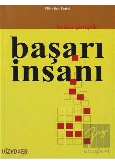 Başarı İnsanı - Ertan Şimşek - Vizyoner Yayıncılık
