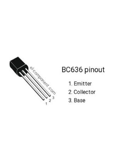 Bc 636 Transistör 10 Adet