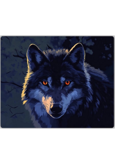 Kurt Desenli Mouse Pad 22x18 Cm