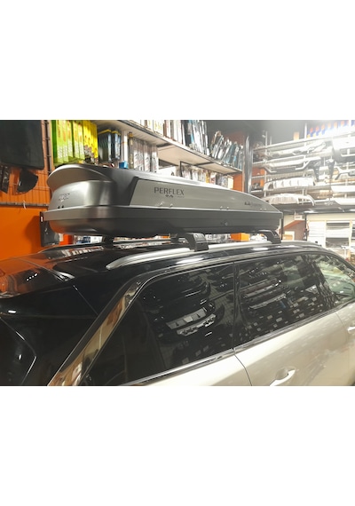 PERFLEX 500 LT BOSPHORUS PORT BAGAJ SİYAH/GRİ