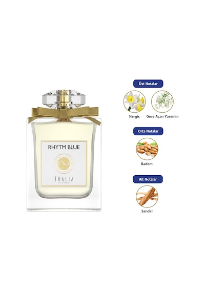 Thalia Timeless Rhytm Blue Kadın Parfüm EDP 100 ML