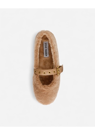 Steve Madden Toasty Natural Kadın Bej Babet Toasty-natural