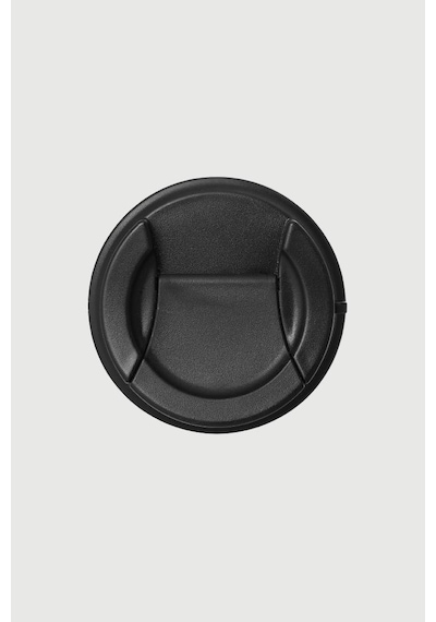 Stevig 4 Work Flip Open Coffee Mug Çelik Termos 400 Ml Black St-250 Siyah