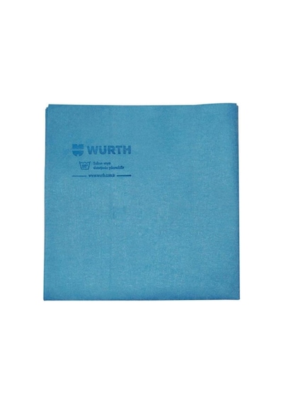 Würth Motor Temizleyici Sprey 500 Ml + Güderi Bez Mavi 130 Gr N11.220