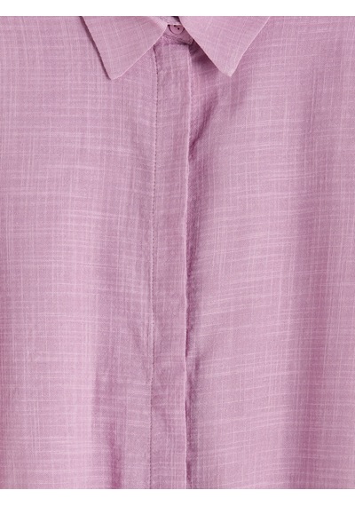 Lcw Everyday Pembe Kadın Gömlek Tunik