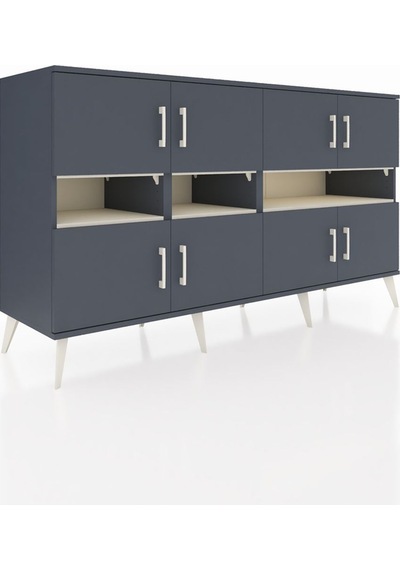 Kronos Konsol 8 Raflı 8 Kapaklı 176x59x99 Antrasit-antrasit/aytaş Antrasit-antrasit/aytaşı Kronos Konsol 8 Raflı 8 Kapaklı 176x59x99 Antrasit-antrasit/aytaş Antrasit-antrasit/aytaşı