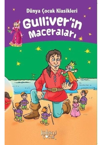 Gulliverin Maceraları - Dünya Çocuk  Klasikleri