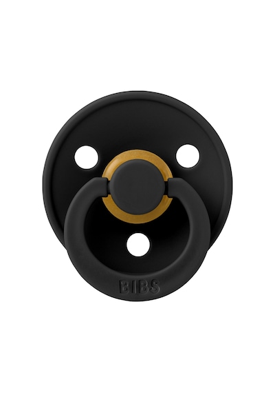 Bibs Colour Kauçuk Emzik - Black 18+ Ay