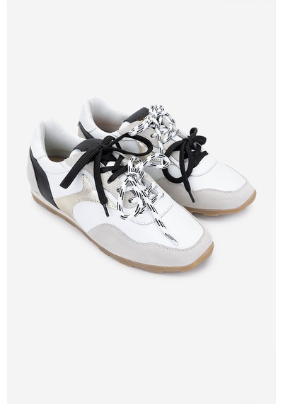 Méliné Kadın Hakiki Deri Sneakers & Spor Ayakkabı 1117 428-su Bn Ayk Y25 Bıanco/platın Beyaz Méliné Kadın Hakiki Deri Sneakers & Spor Ayakkabı 1117 428-su Bn Ayk Y25 Bıanco/platın Beyaz
