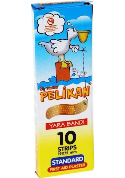 Pelikan Yara Bandı 10 Adet