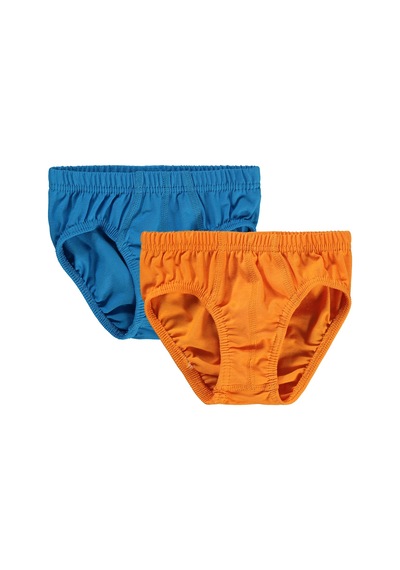 Civil Boys Erkek Çocuk 2'lü Külot Set 2 - 10 Yaş Saks - Turuncu 82334662523w1 Saks Mavi - Turuncu