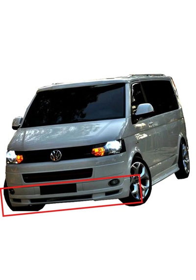 Transporter T6 2011-2014 Abt Ön Tampon Eki Boyasız