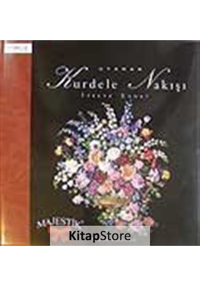 Uyanan Kurdele Nakışı - İpekte Sanat- Tuva Tekstil