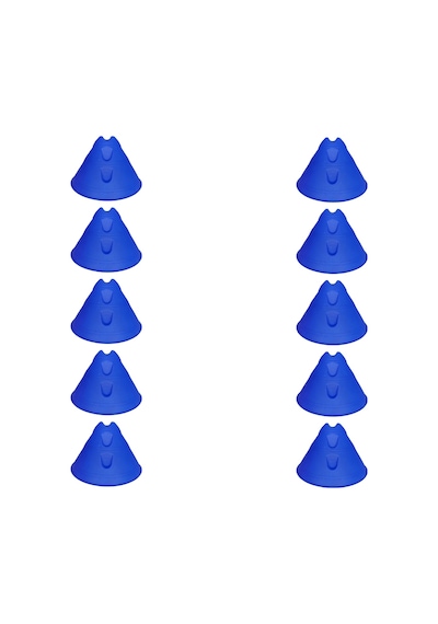 Scucs Fonksiyonel Çanak Scx1082 24cm 10'lu Set Mavi