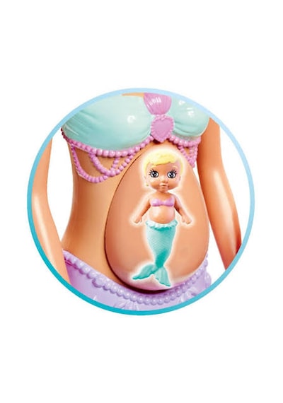 Barbie Deniz Kızı Giydirilebilir Pink