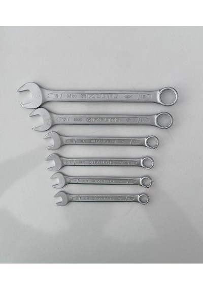İzeltaş Kombine Anahtar Takımı 21 Parça Kombine Anahtar Takımı N11.1505