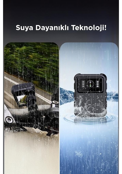 Torima Cmr-23 Siyah Cep Kamerası Wifi Gece Görüşlü Aksiyon Kamerası Siyah