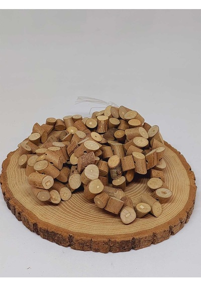 Ahşap Tomruk Kesim Dizi 9.5 18mm 53026 Çok REnkli