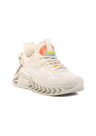 Beyaz Fileli Hava Alabilen Memory Foam Erkek Sneaker Bright M Beyaz