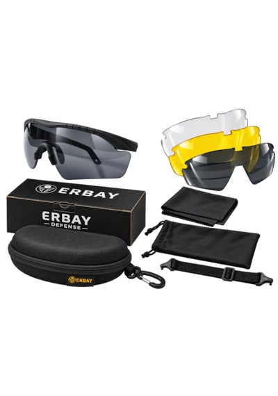 Erbay Raven V1 3 Lensli Taktik Taktikal Koruyucu Gözlük Askeri Atış Airsoft Outdoor Polikarbon Uv400 Anti Fog Anti Scratch En 16321:2022 Ansı Z87.1 Şeffaf Sarı Füme Lens Seti Erbay Raven V1 3 Lensli Taktik Taktikal Koruyucu Gözlük Askeri Atış Airsoft Outdoor Polikarbon Uv400 Anti Fog Anti Scratch En 16321:2022 Ansı Z87.1 Şeffaf Sarı Füme Lens Seti