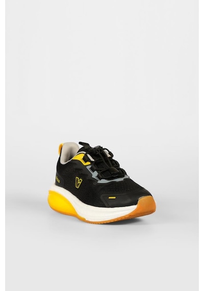 Vicco Knit Siyah Çocuk Sneakers Siyah
