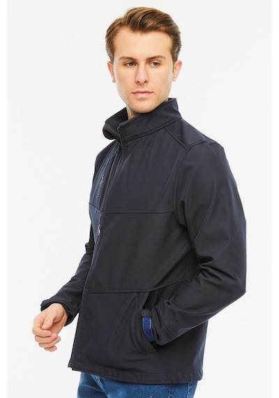Uniprom Softshell Mont Içi Polarlı Su Ve Rüzgar Geçirmez Pro Model Lacivert Erkek Lacivert
