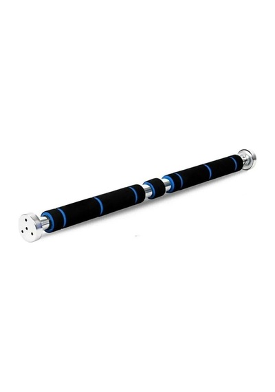 Premium Dgb-100 Blue Kapı Barfiksi Tam Boy Süngerli Mavi 60-100 Cm Antrenman Fitness Sağlık
