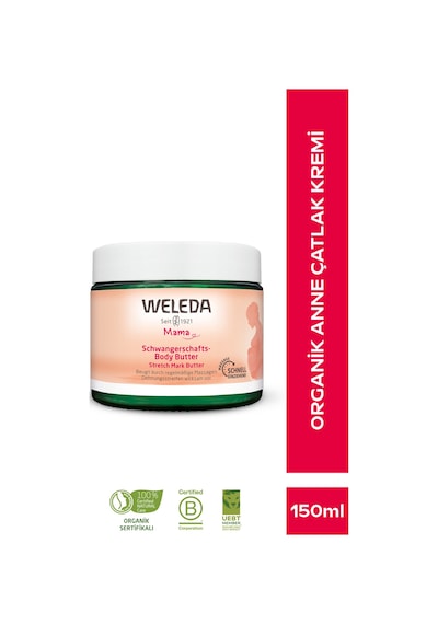Weleda Çatlak Kremi 150 ML