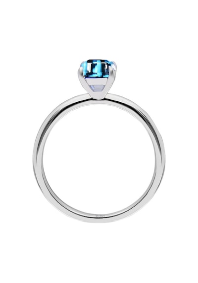 Sirius Oktagon Kesim London Blue Topaz Tektaş Yüzük 0831R0025