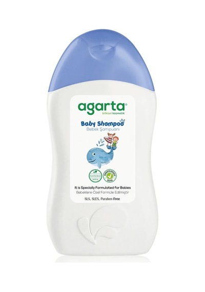 Agarta Doğal Erkek Bebek Çocuk Şampuanı Saç Ve Vücut 400 Ml Normal