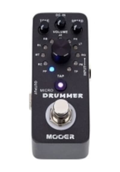 Mooer Micro Drummer Digital Drum Machine Pedalı