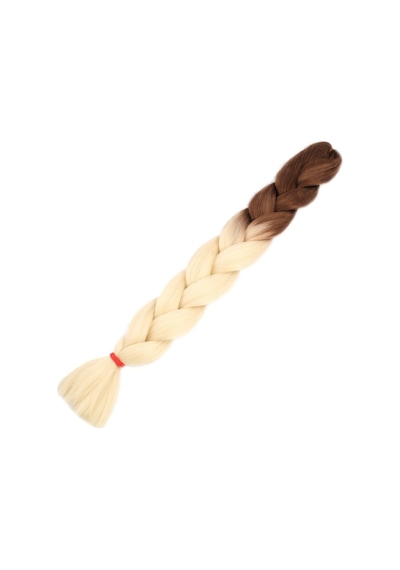 Afrika Örgüsü Ve Rasta İçin Sentetik Ombreli / Küllü Kahve / Platin - Elm-01-461818 Çok Renkli