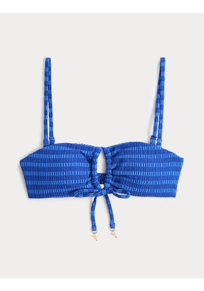 Marks & Spencer Bandeau Bikini Üstü Mavi Mix