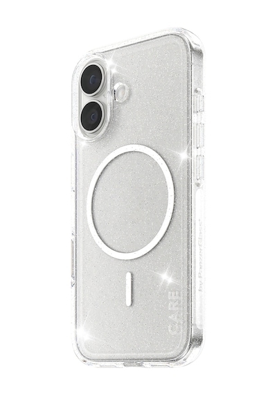 Care By Panzerglass Flagship Apple Uyumlu iPhone 17 Urban Explorer Star Lit Beyaz Magsafe Kılıf