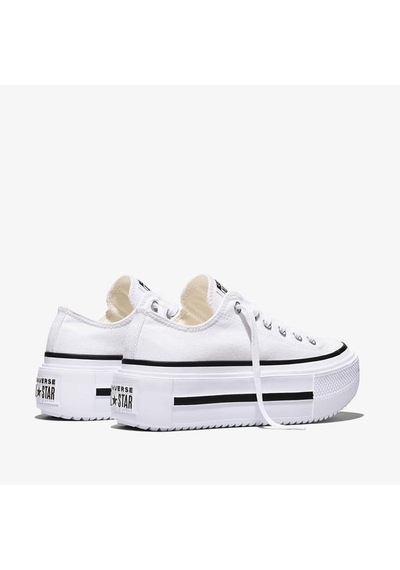 Converse Ayakkabı Chuck Taylor All Star Lift Double Stack Pl Beyaz