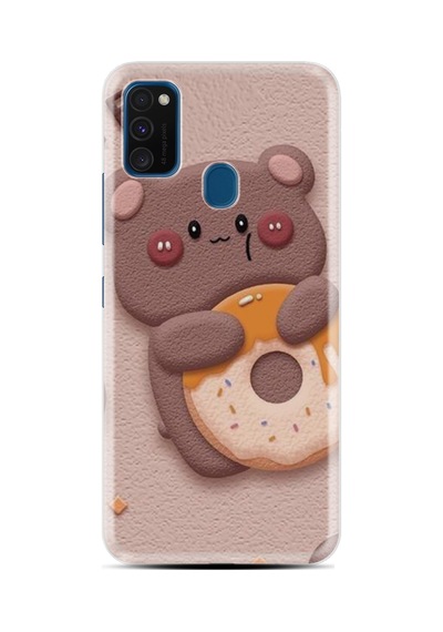 Samsung Galaxy M21 / M30s Uyumlu Kılıf Desen Baskılı Silikon Name-112.jpg Renk51 Renk51