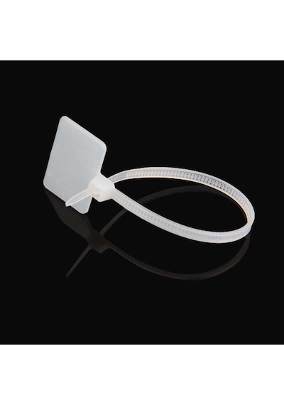 Etiketli Kablo Bağı 100x3 Mm 10 Cm - 100 Adet