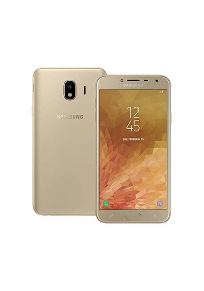 Samsung Uyumlu  J4 Core Servis Dokunmatik Ekran Gold