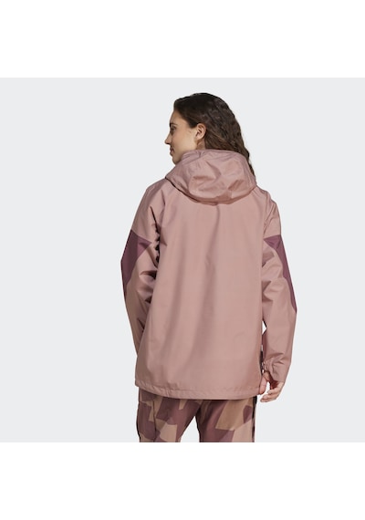 Adidas Terrex Xploric Kadın Pembe Yağmurluk Jd8370 Pembe