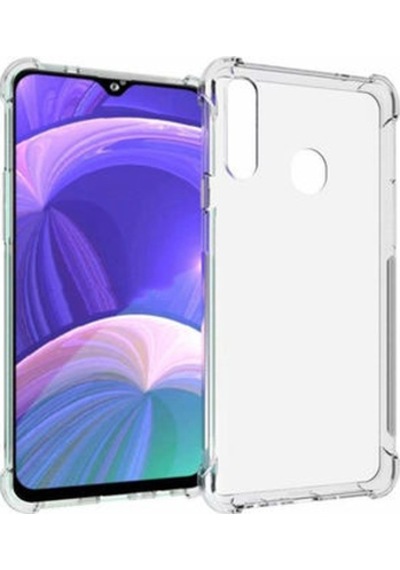 Galaxy Uyumlu A40 Nitro Anti Shock Silikon Kılıf