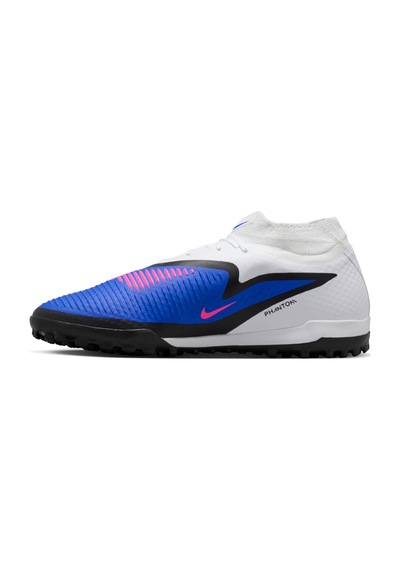 Nike Phantom 6 High Academy Tf Erkek Mavi Halı Saha Ayakkabısı