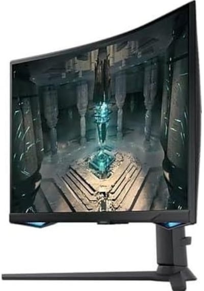 Samsung Uyumlu Odyssey G65B LS27BG652EUXUF 27" 1 Ms 2K Pivot Curved 240 Hz Oyuncu Monitörü (Teşhir)